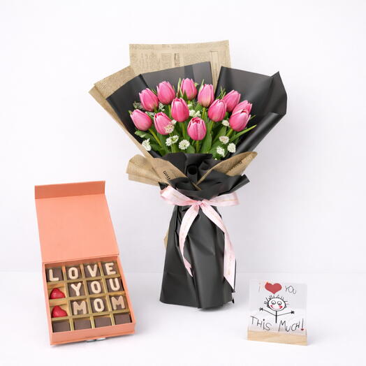 Sweet tokens of love for mom