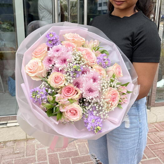 Lavender Love Bouquet