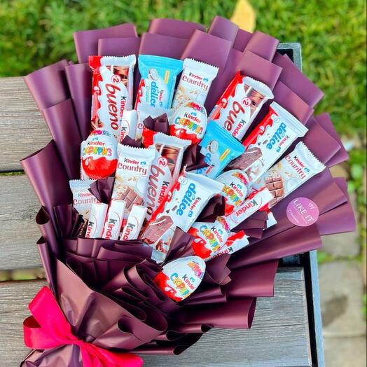 Kinder Joy Bouquet