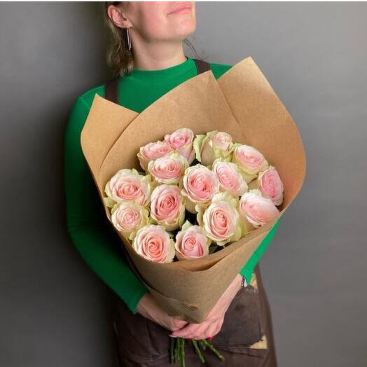 Light Pink Rose Bouquet-651
