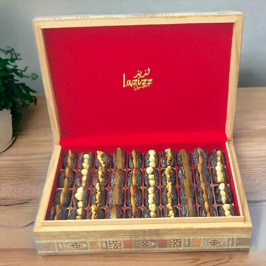 Wooden signature box