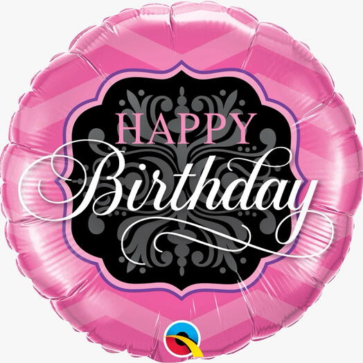 Birthday Foil Balloon A-1664