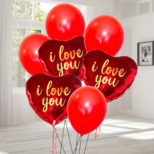 Set de Globos de Amor