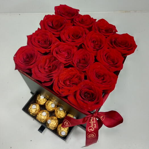 Тринити Бокс - Алое сокровище