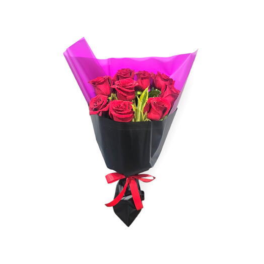 Букет Навсегда твой из 9 красных роз