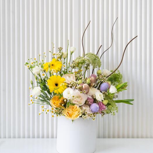 Счастливая ромашка