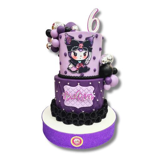 KUROMI - SANRIO ТОРТ 06