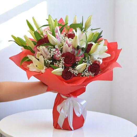 Букет Романтическая Элегантность