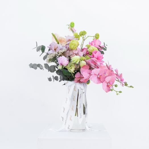 Розовый туман