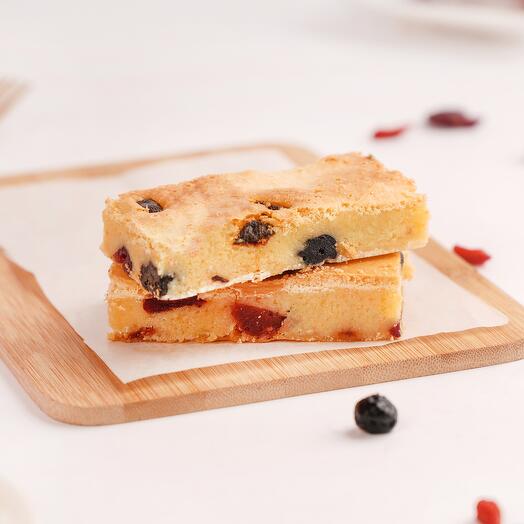 Caja de 2 brownies Cranberry Bliss