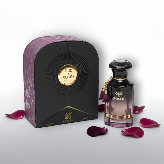 Ahmed Al Maghribi Oud   Roses Perfume 7043