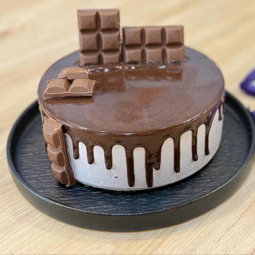 Шоколадный торт Cadbury