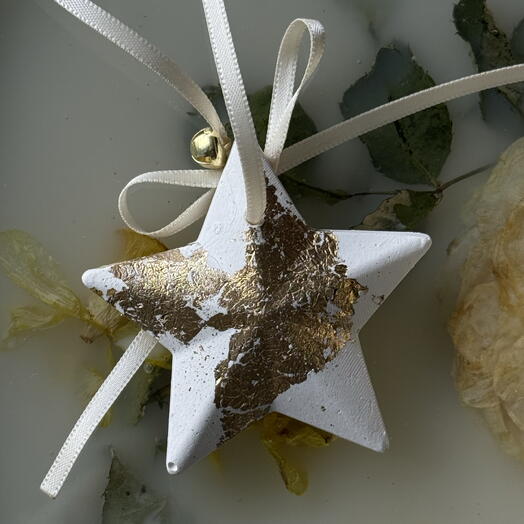 Festive star scented sachet