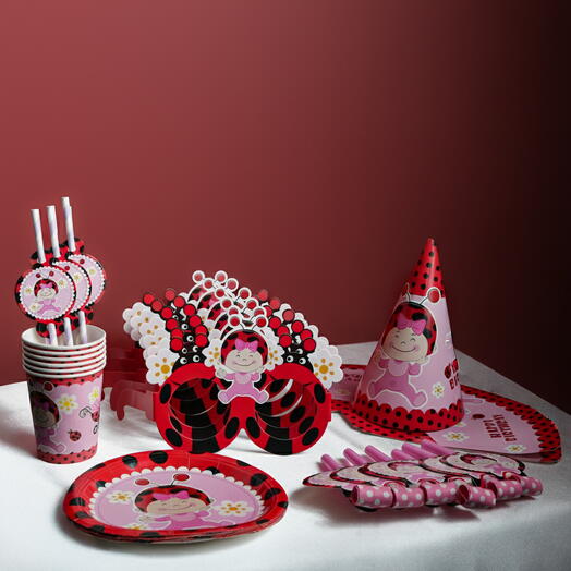 Набор для вечеринки Божья коровка С Днём Рождения 7260