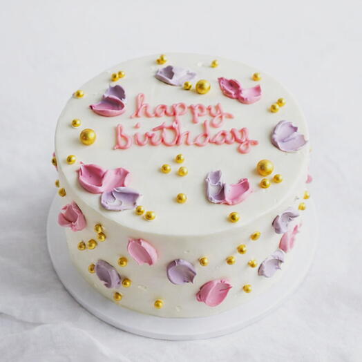 Pastel de cumpleaños Blossom