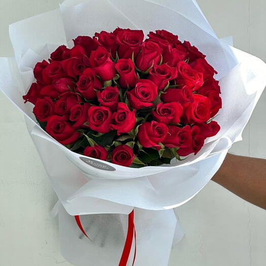 51 Shades of Red Roses