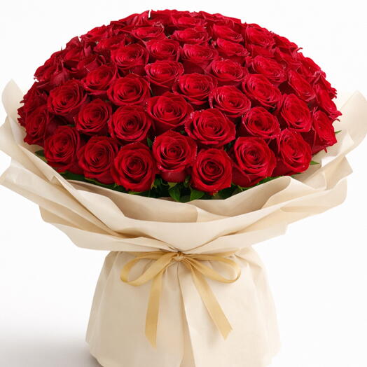 Forever Love – 75 Red Roses