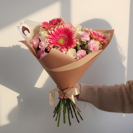 Букет «Весеннее пробуждение»