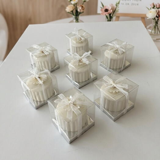 Фарфоровые коробки для подарков 10 шт.