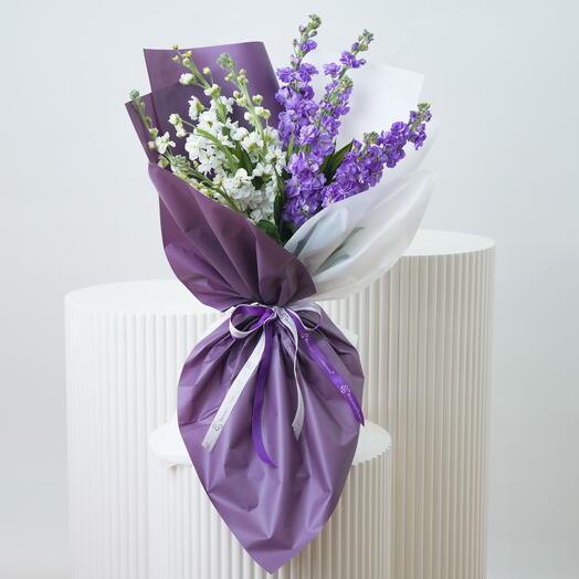 Bouquet Harmony 10 Matthiola