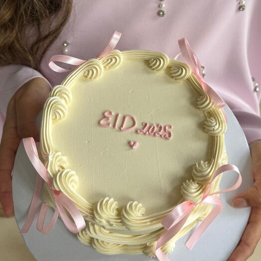 Delicious Eid Cake Bento