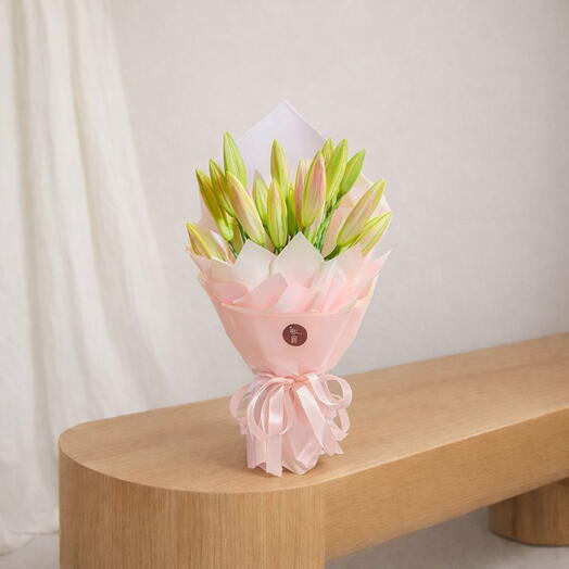 Соло Флора Розовая Лилия