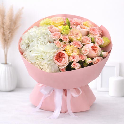 Pastel Garden Delight