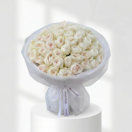 White O Hara Roses: The Radiant Pearl