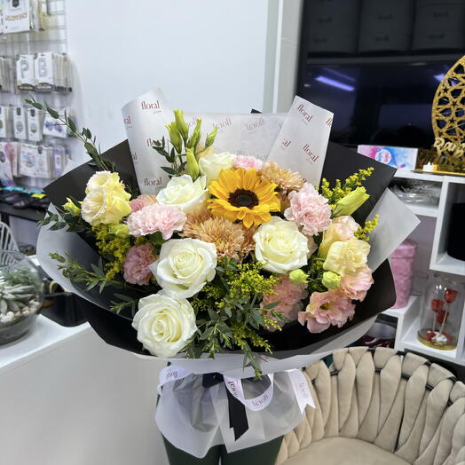 Bright Bliss Fresh Bouquet