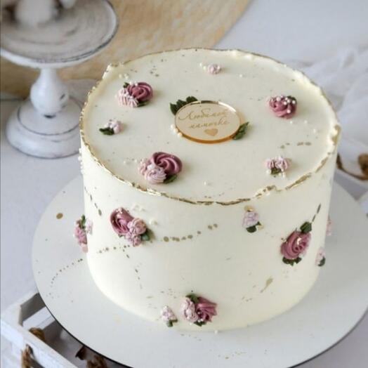 В цветочном стиле