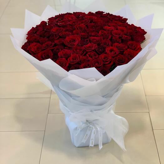 RED ROSES BQT