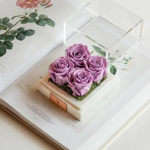 Marble Lilac Infinity Quatro