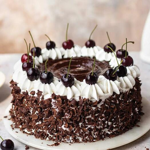 Blackforest Cake 4 Portion