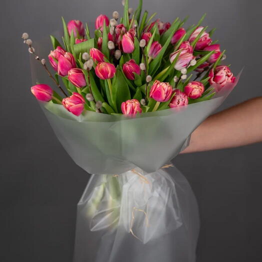 Назовите это весенним букетом тюльпанов