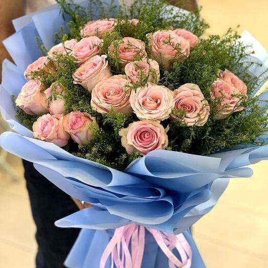 24 РОЗЫ В БУКЕТЕ