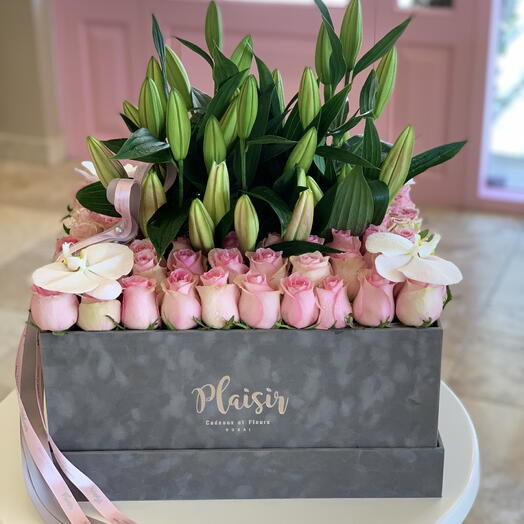 VIP Garden of Roses and Lilies