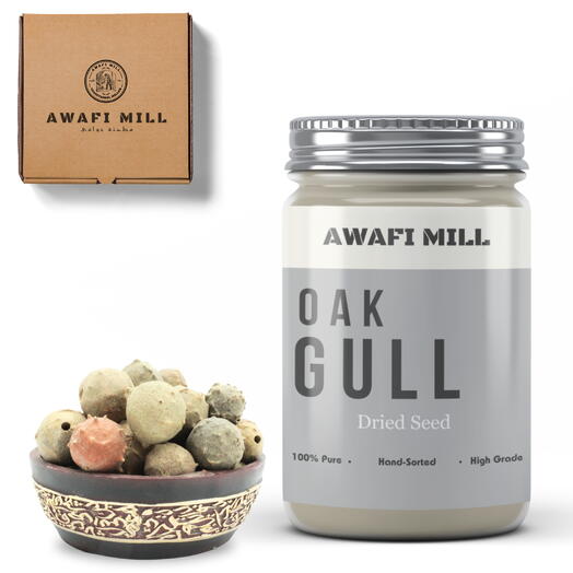 AWAFI MILL Oak Gull | Masikkai Magic Nut - бутылка 100 г
