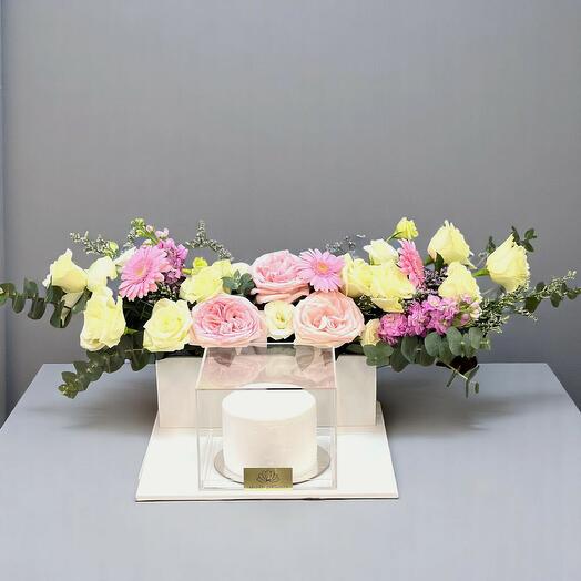 Умиротворяющая цветочная феерия