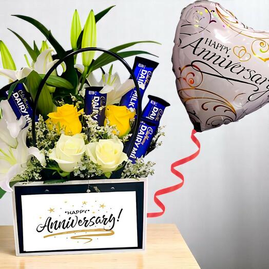 Anniversary Mixed Combo