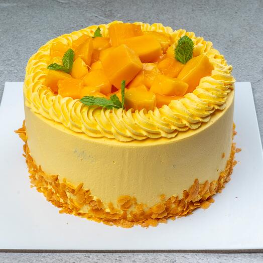 Fresh Mango Cake