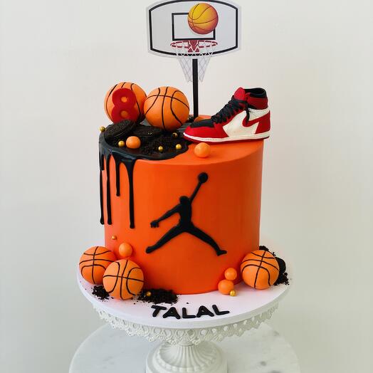 Basketball Cake
