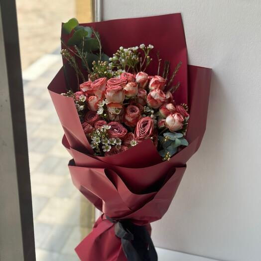 Baby Roses - Mini Bouquet