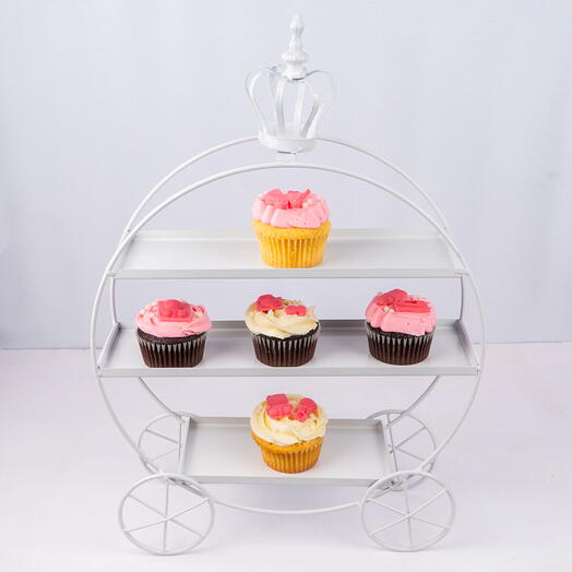 Индивидуальные капкейки для девочки