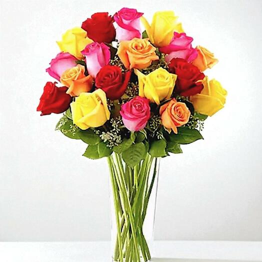 Смесь роз «Закат»