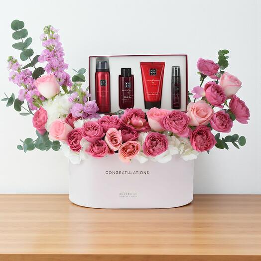 Rituals of Ayurveda Bloom Box – Поздравительное издание