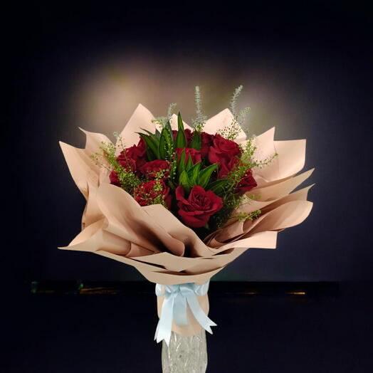 Ramo de rosas rojas 🌹