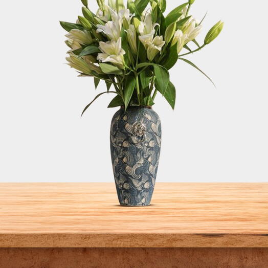 Basket of Forever Blooms