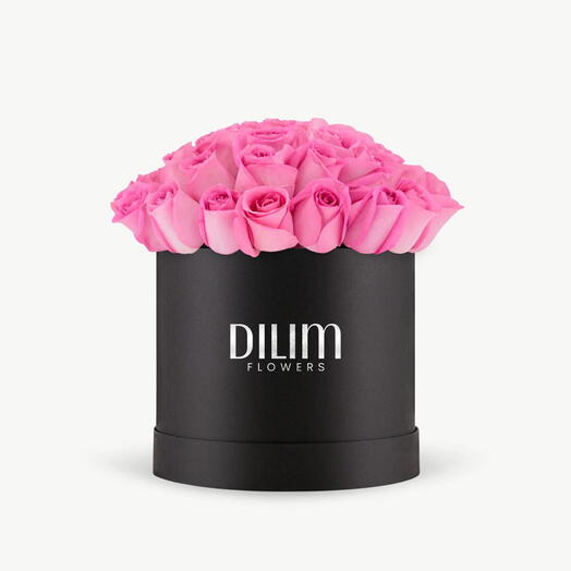 Pink Rose Medium Box