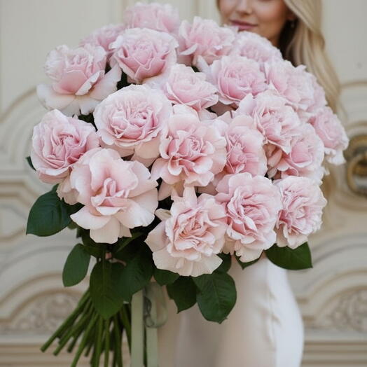 Bouquet of French roses