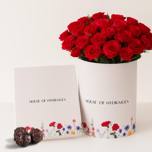 Red Rose Love - combo box